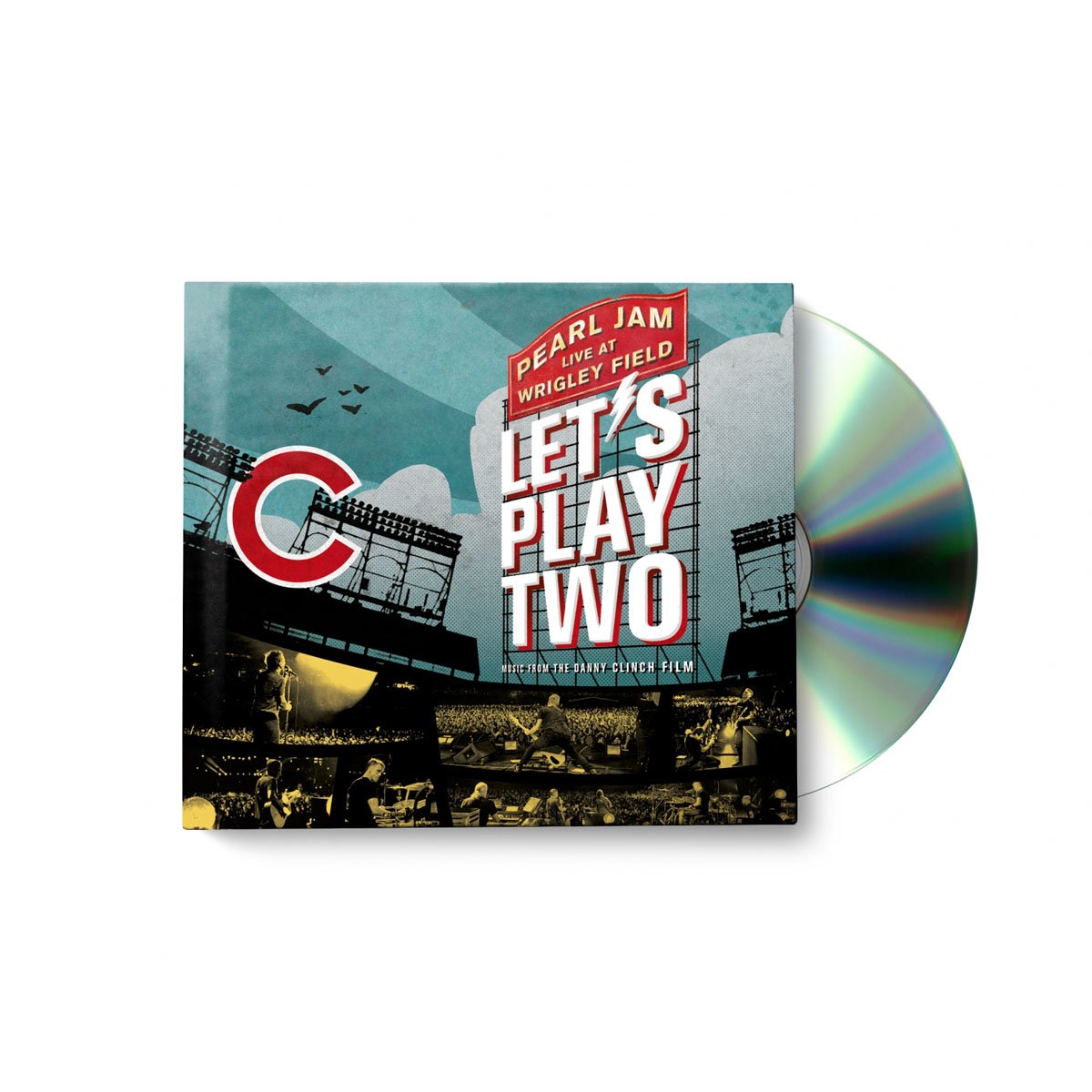 Cd Pearl Jam Let&rsquo;S Play Two
