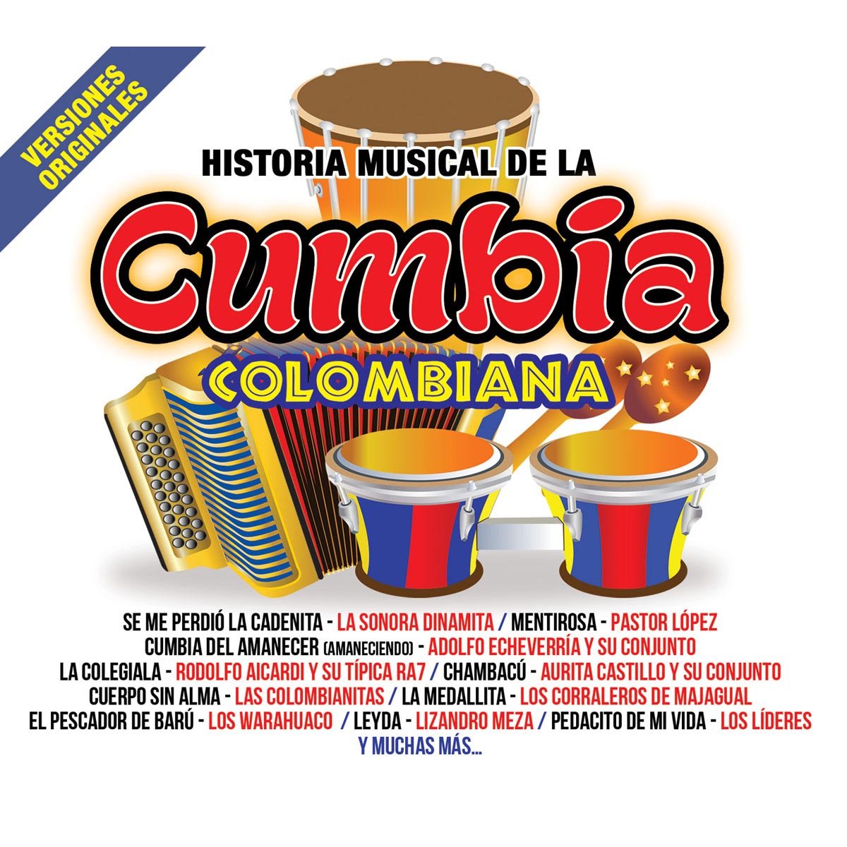 3 Cds Cumbia Colombiana Historia Musical de