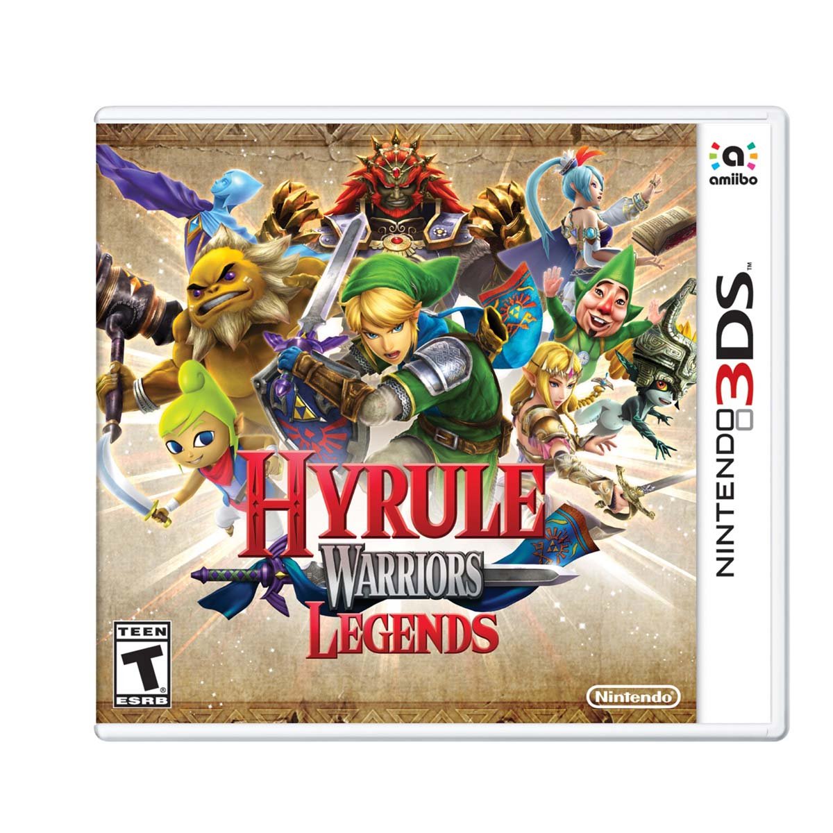3Ds Hyrule Warriors Nintendo Legends
