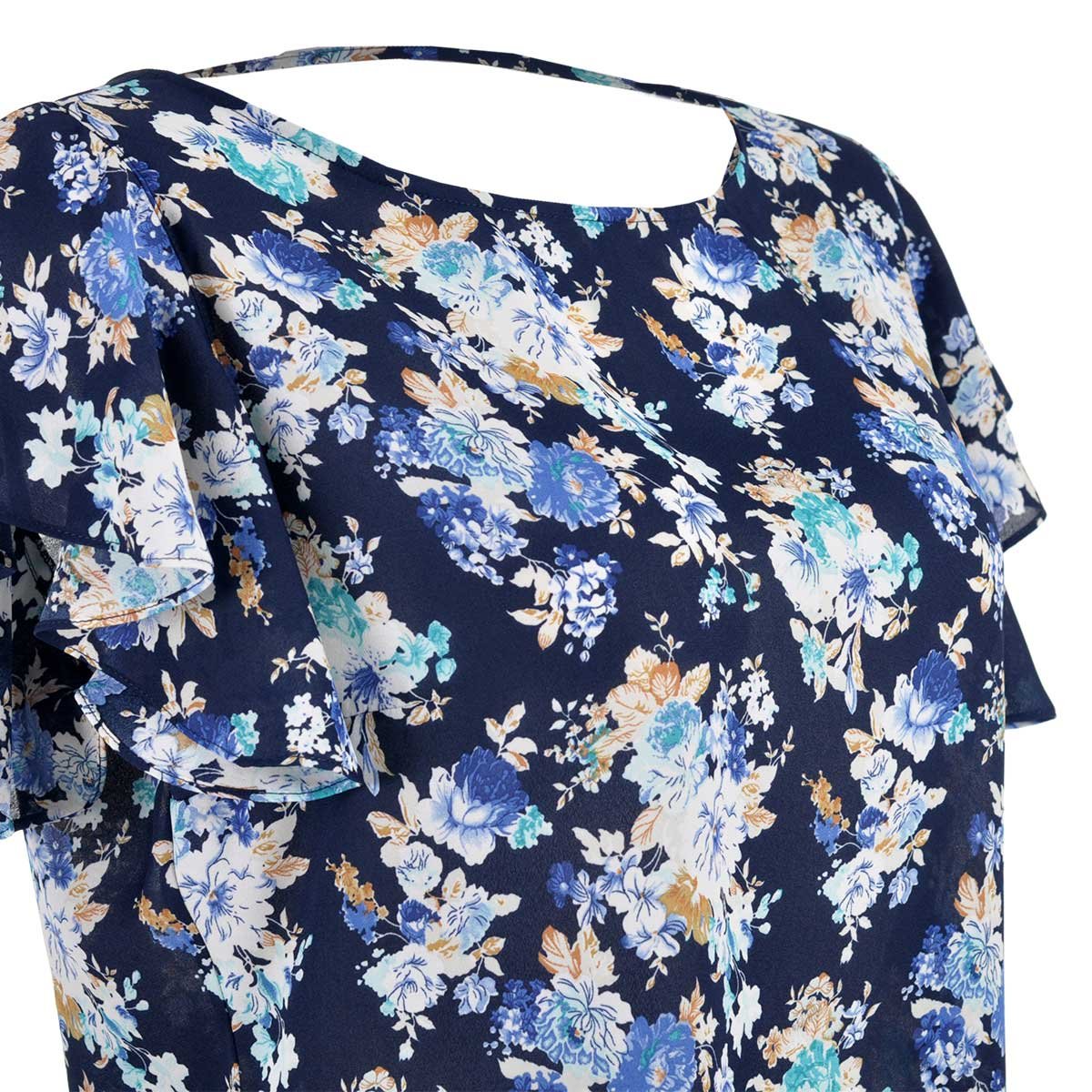 Blusa Manga Mariposa Yhasbel