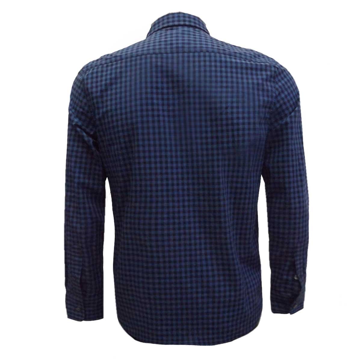 Camisa con Cuadros Generra