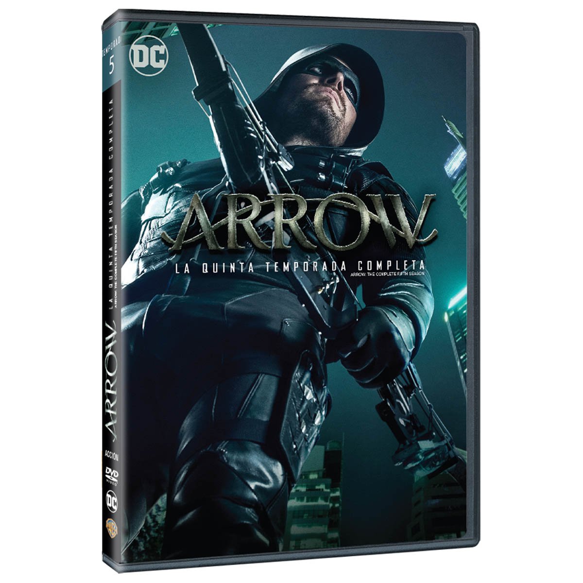 Dvd Arrow - Temporada 5