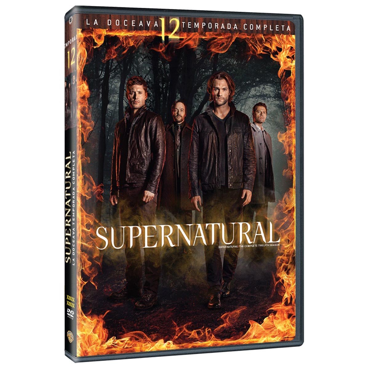 Dvd Supernatural - Temporada 12
