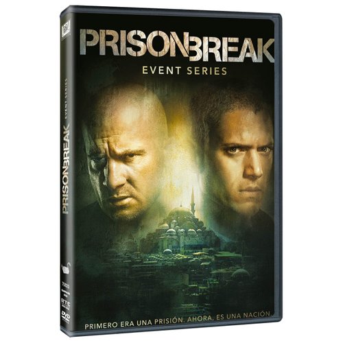 Dvd Prison Break Resurreccion