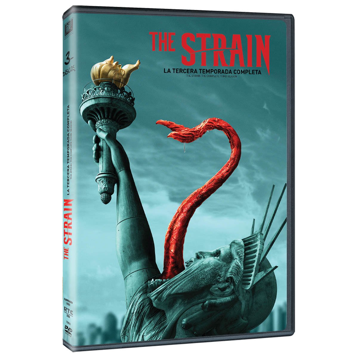 Dvd The Strain - Temporada 3