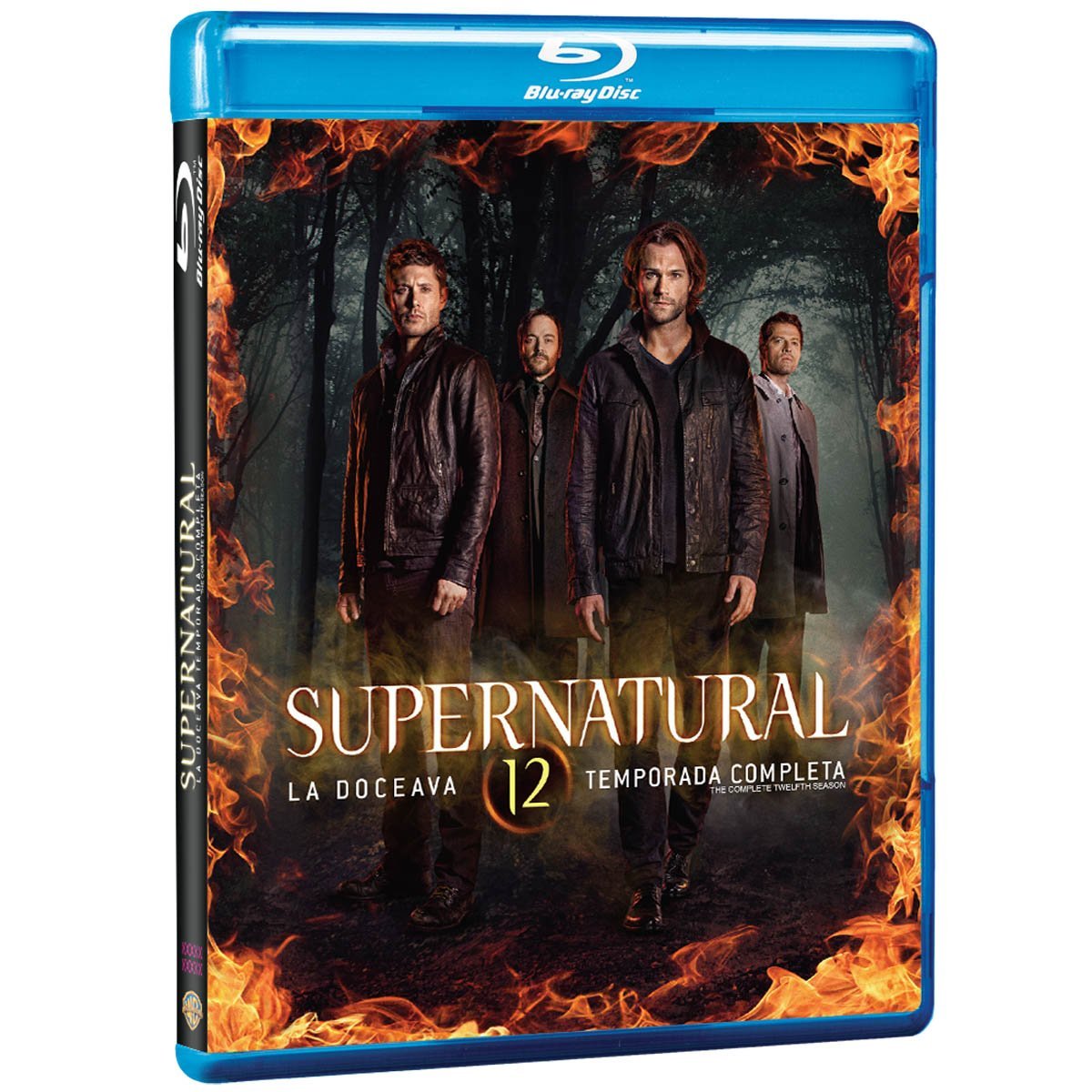 Blu Ray Supernatural - Temporada 12