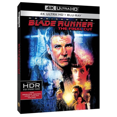 Blu Ray 4K Uhd Blade Runner 1982