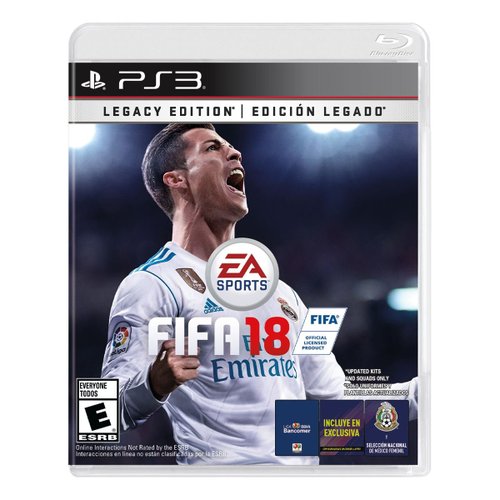 Ps3 Fifa 18 Legacy Edition