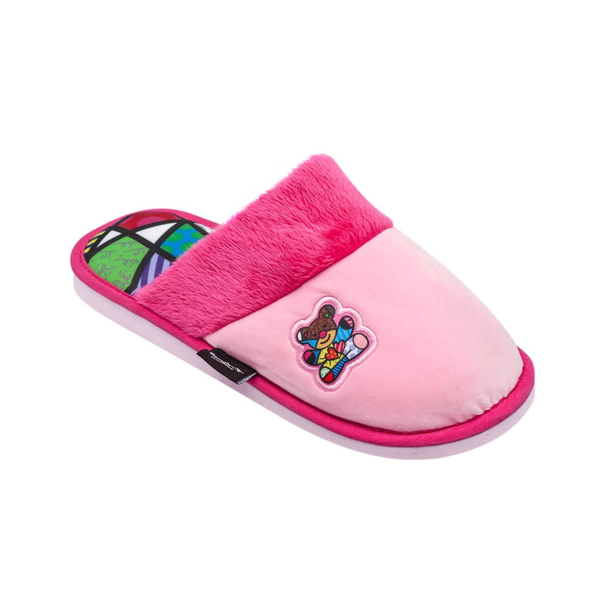 Pantufla Oso Romero Britto