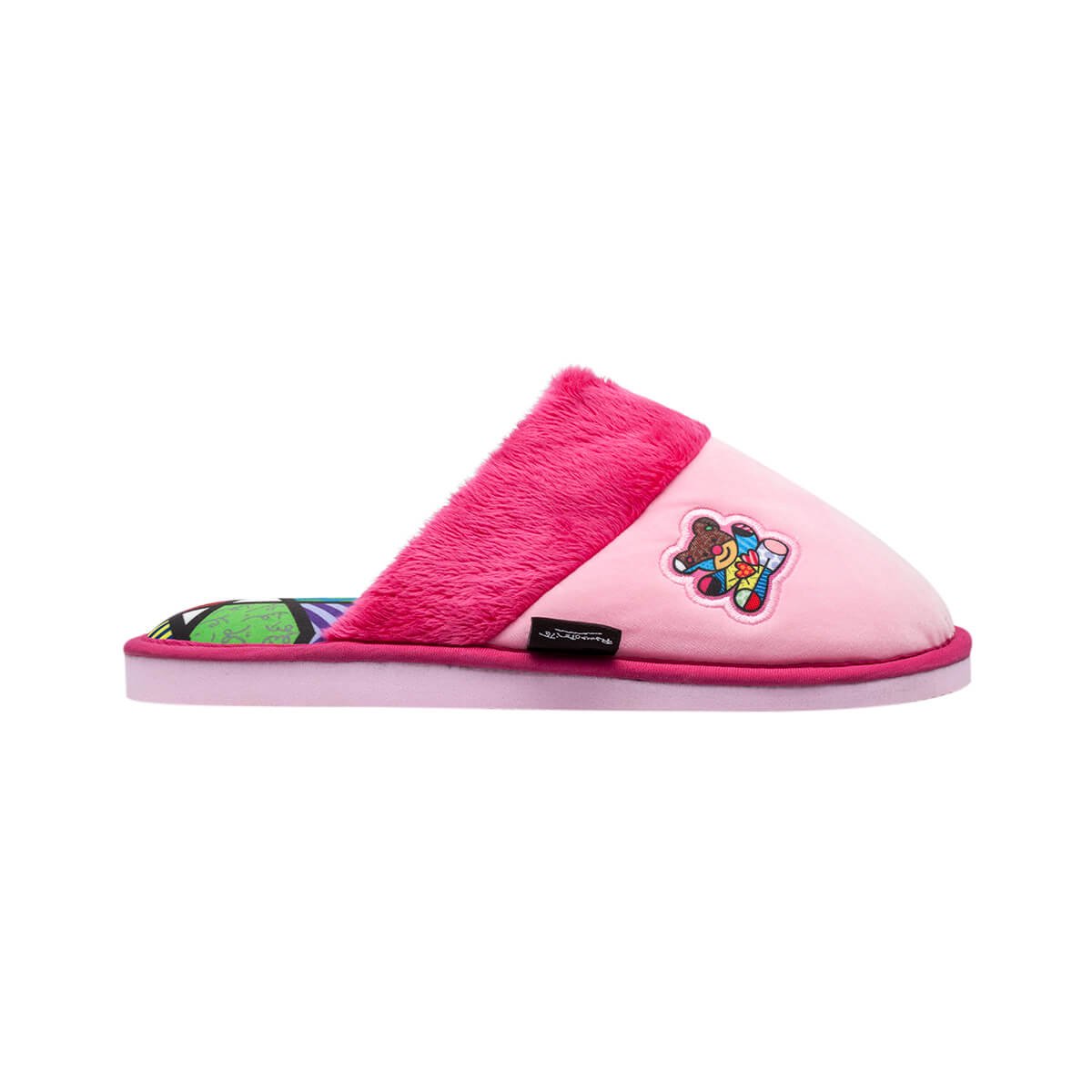 Pantufla Oso Romero Britto
