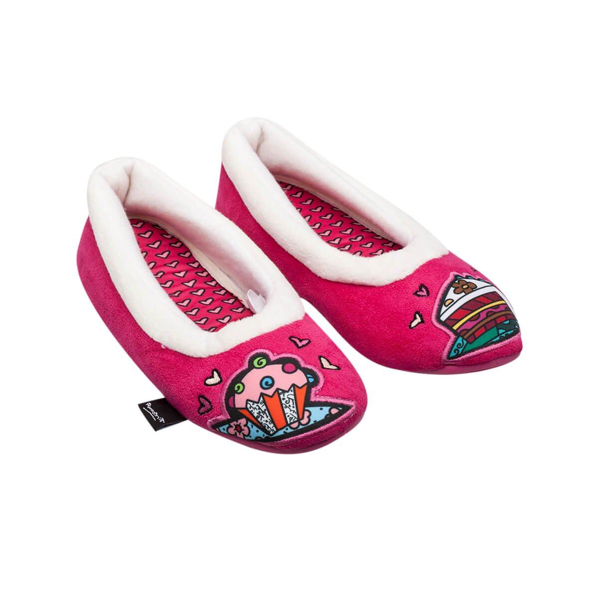 Pantufla Cerrada Romero Britto