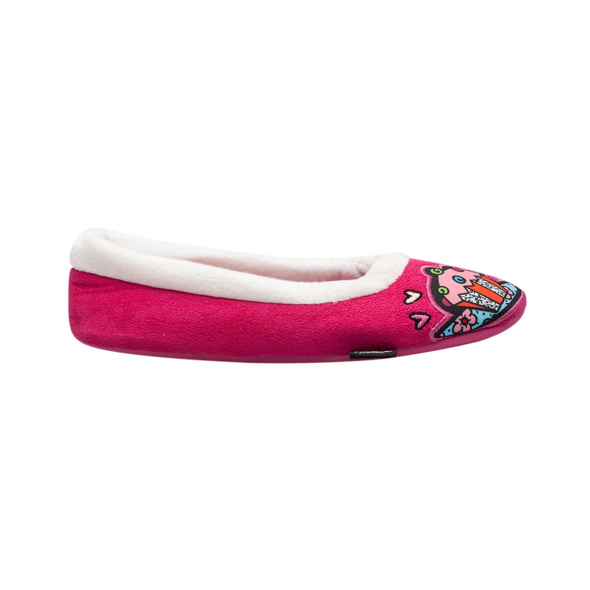 Pantufla Cerrada Romero Britto