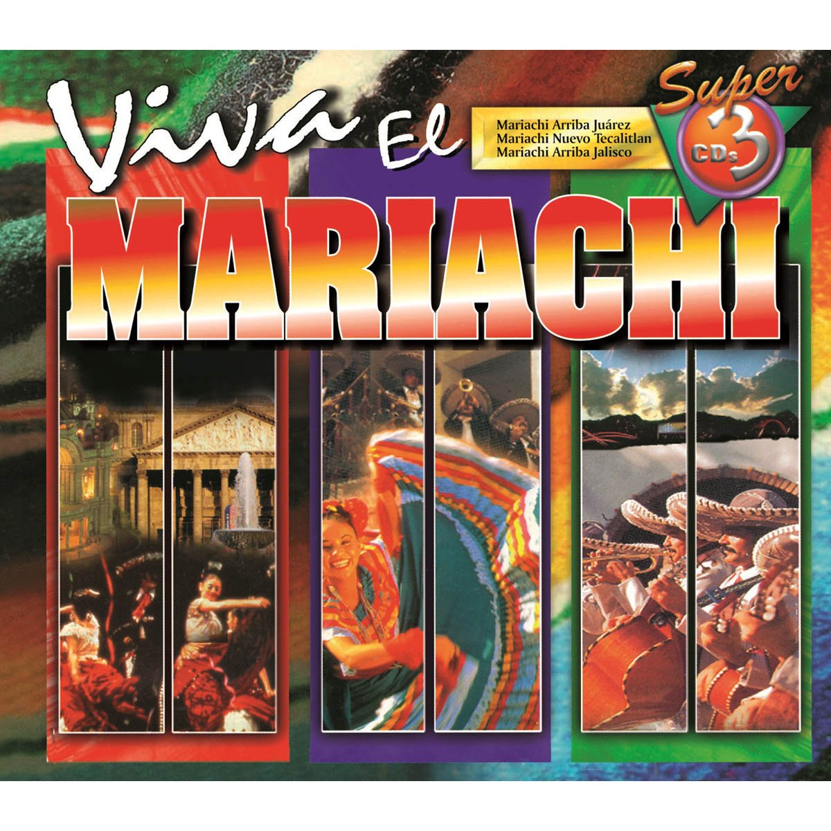 Cd Varios Viva el Mariachi
