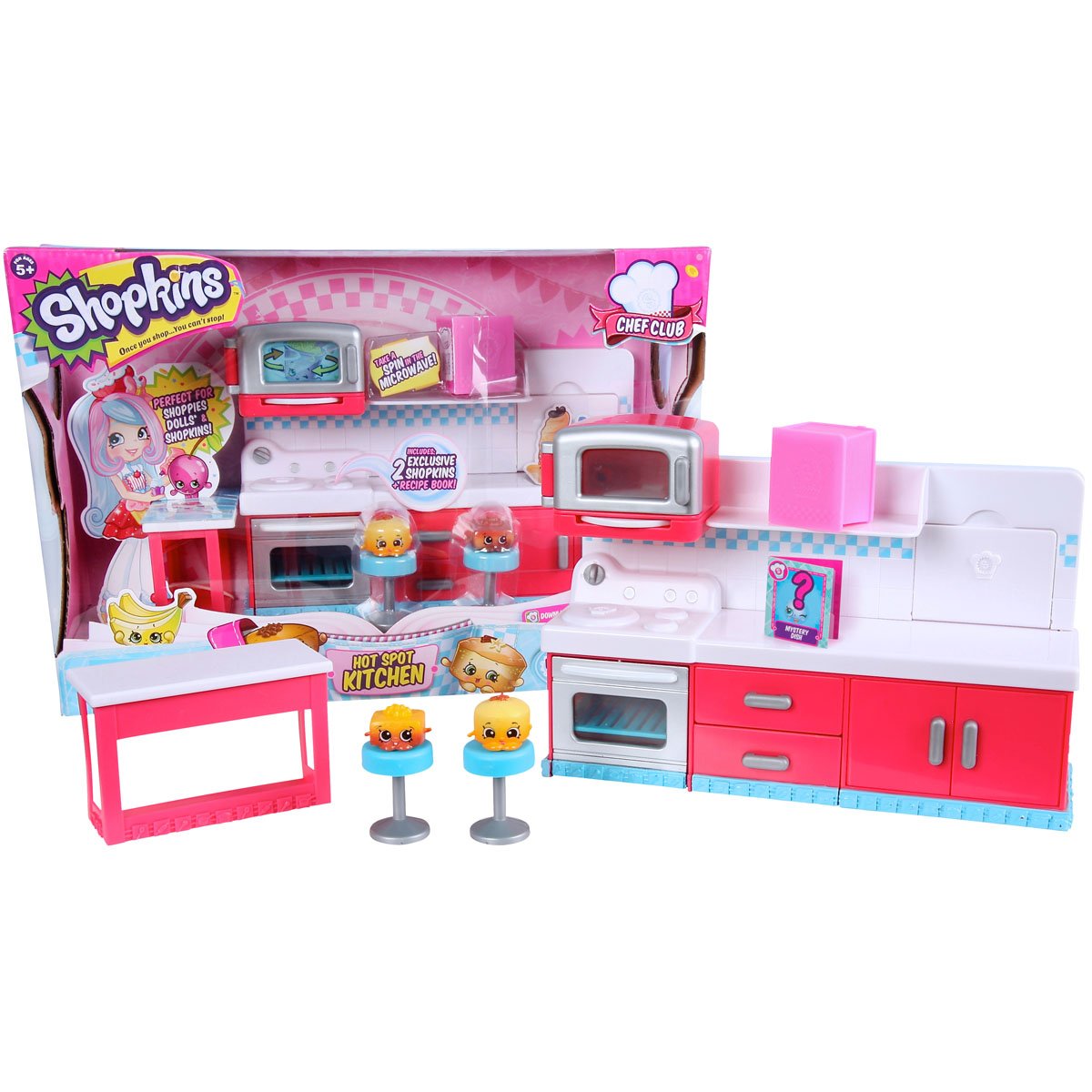 shopkins de comida