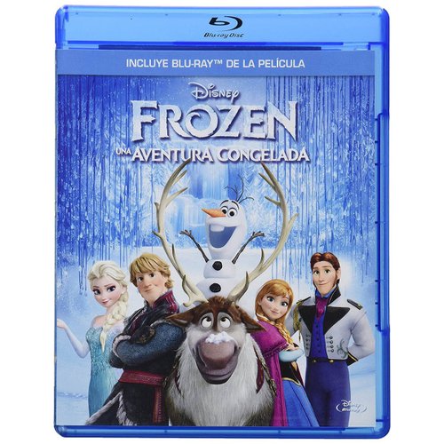 Blu Ray Frozen una Aventura Congelada