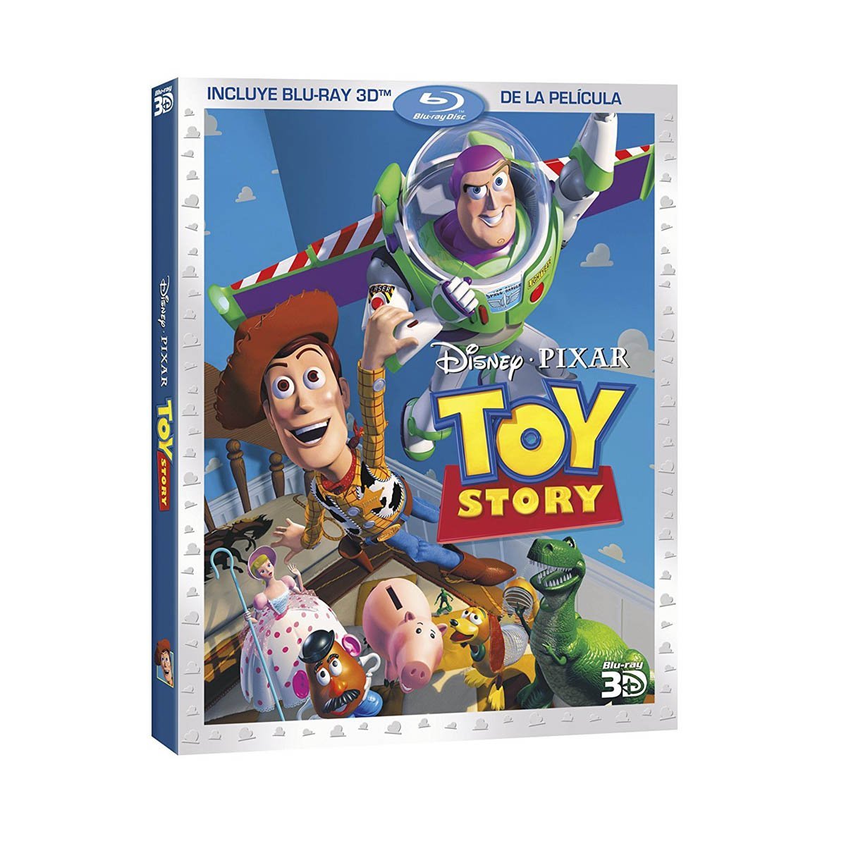 Blu Ray 3D Toy Story