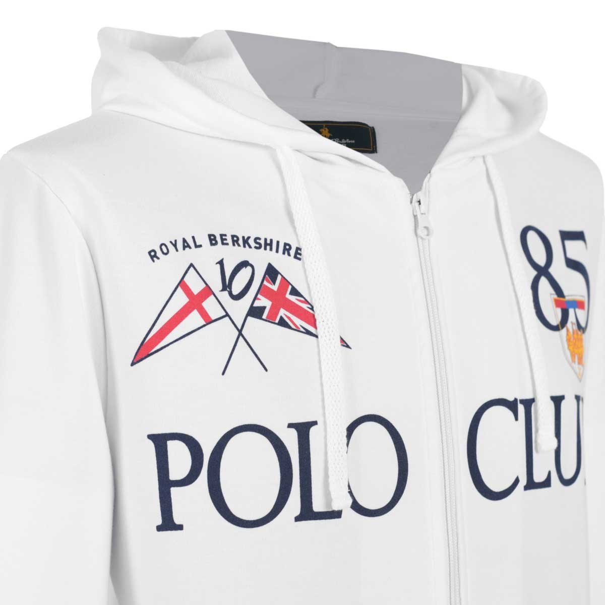 Sudadera Estampada Polo Club