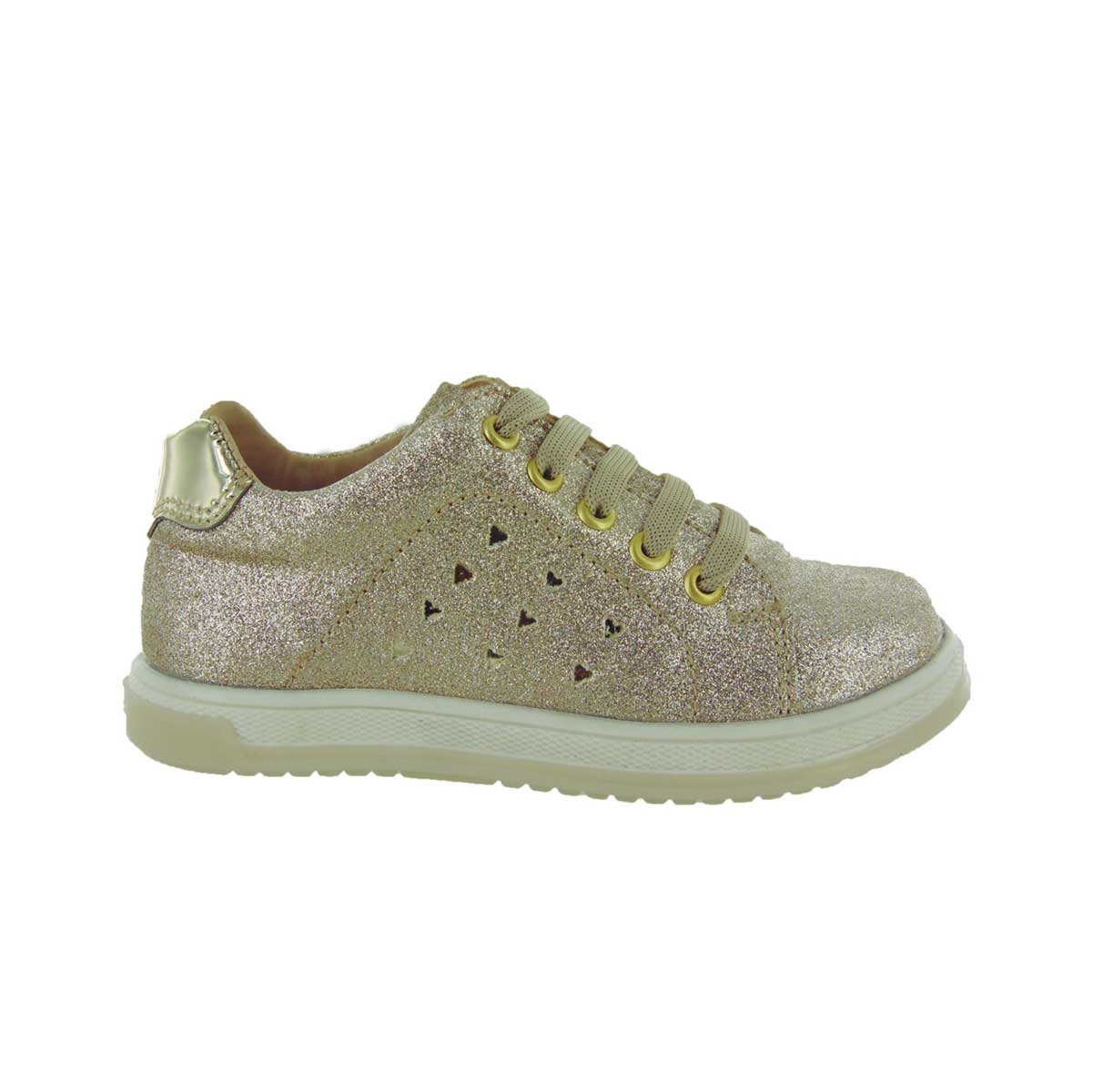 Tenis Choclo Glitter 13-17 Bambino A7232O