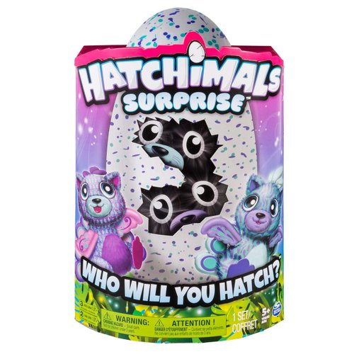 Hatchimals - Huevo Sorpresa Morado