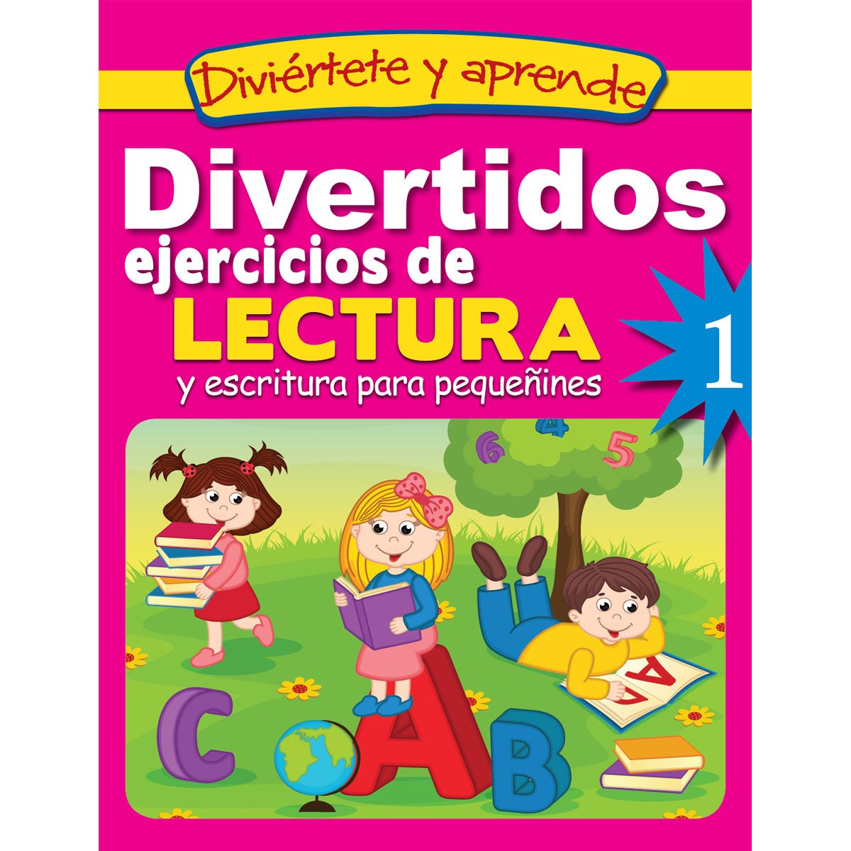 Divertidos Ejercicios de Lectura y Escritura 1 Epoca