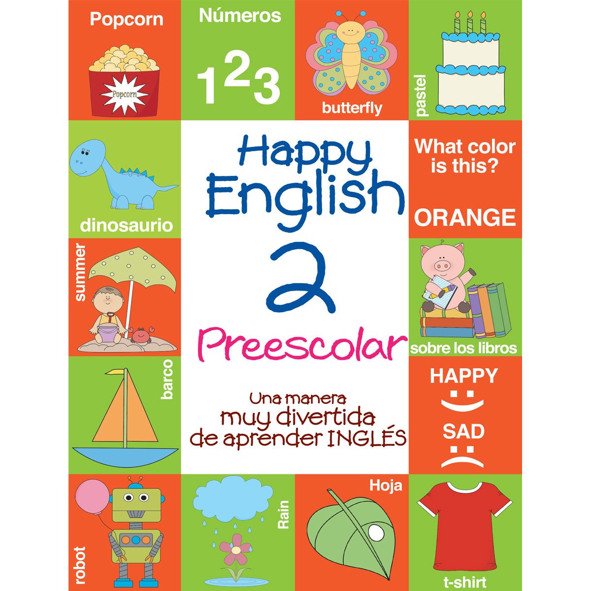 Happy English 2 Preescolar Epoca