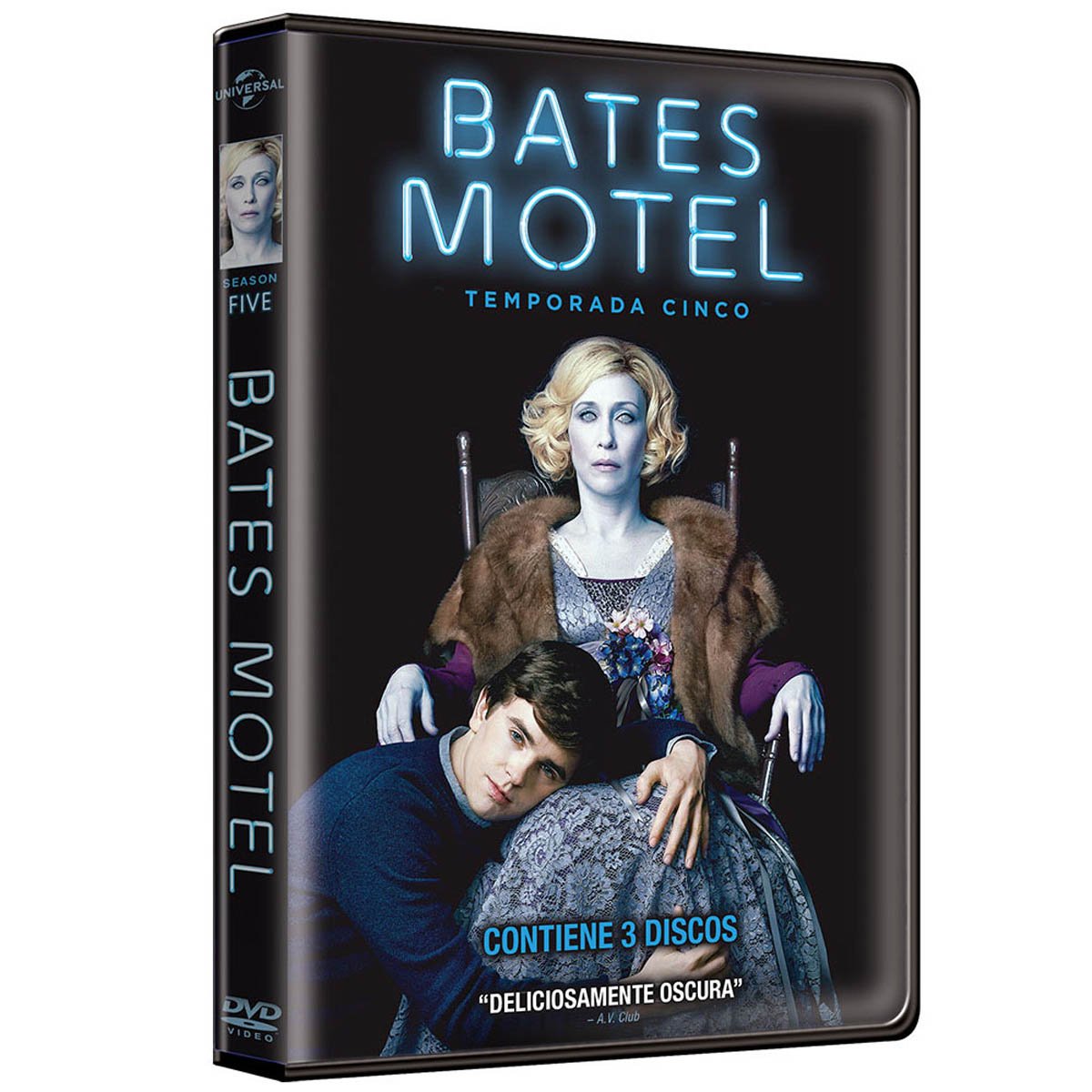 Dvd Bates Motel - Temporada 5