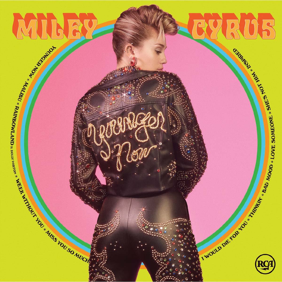 Cd Miley Cyrus Younger Now
