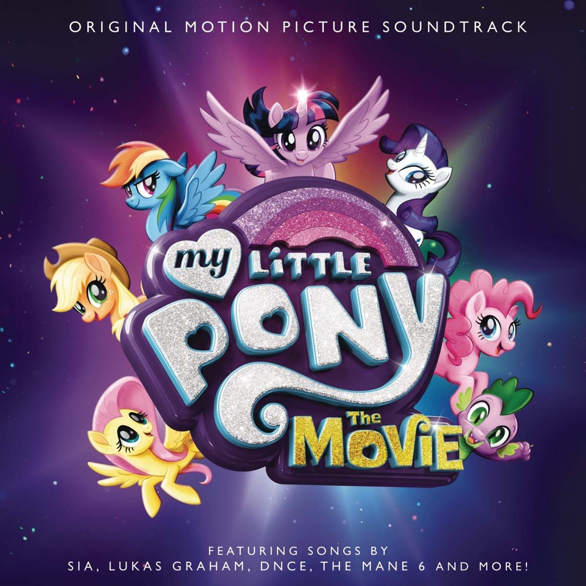 Cd Soundtrack My Little Pony Movie
