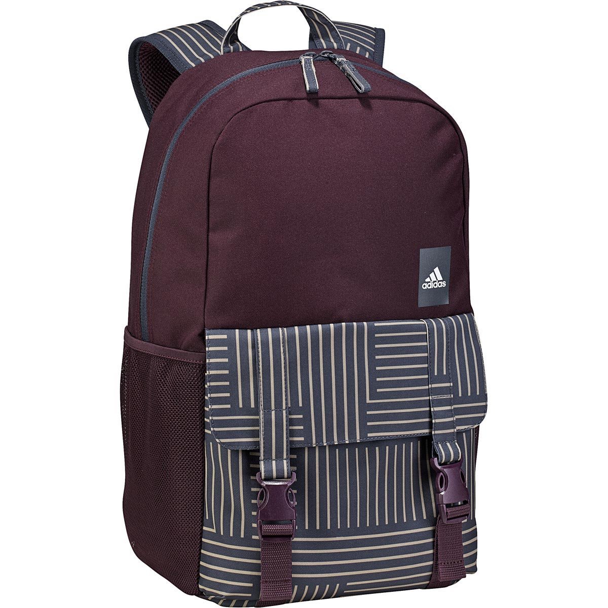mochila adidas morada