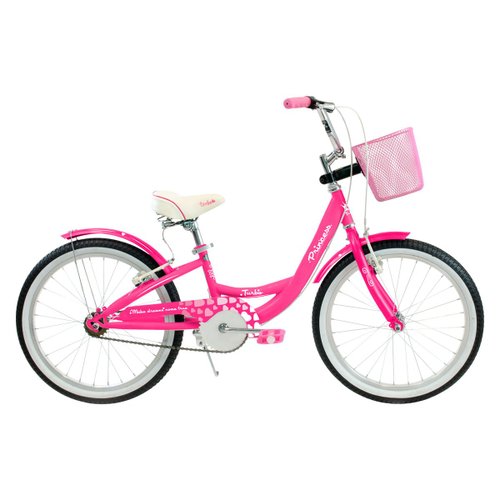 Bicicleta Princess Rosa R20 Turbo