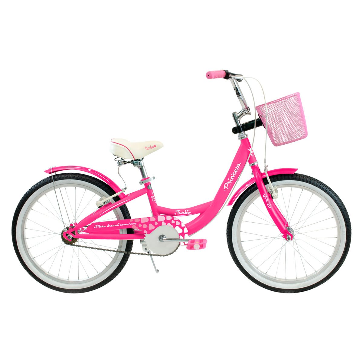 Bicicleta Princess Rosa R20 Turbo