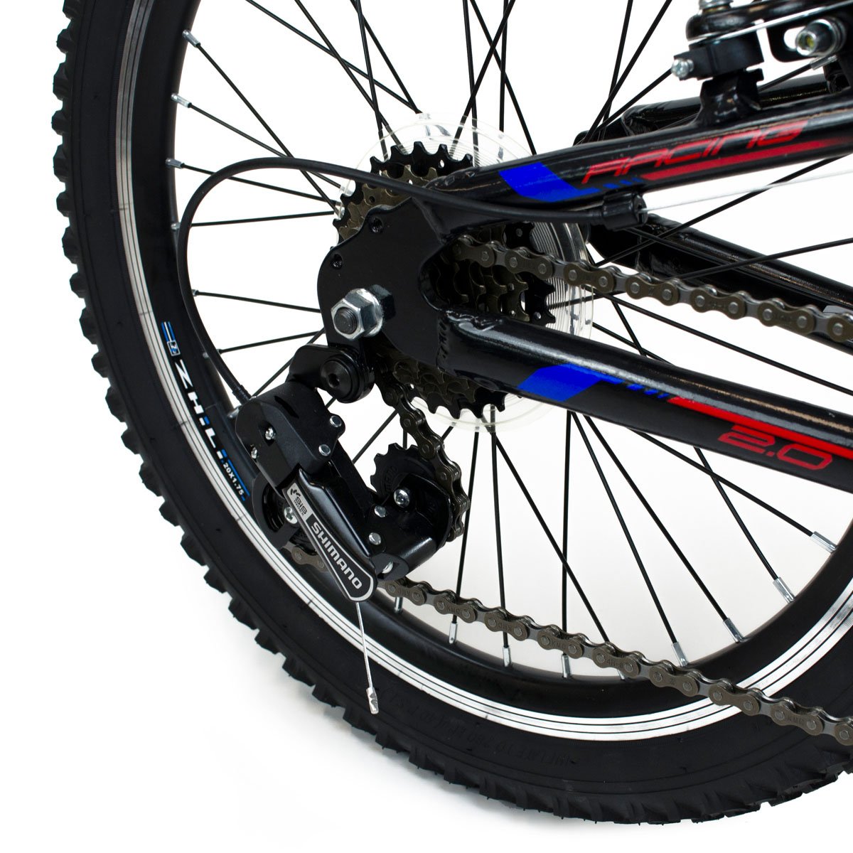 Bicicleta R-20 Racing Negro Turbo