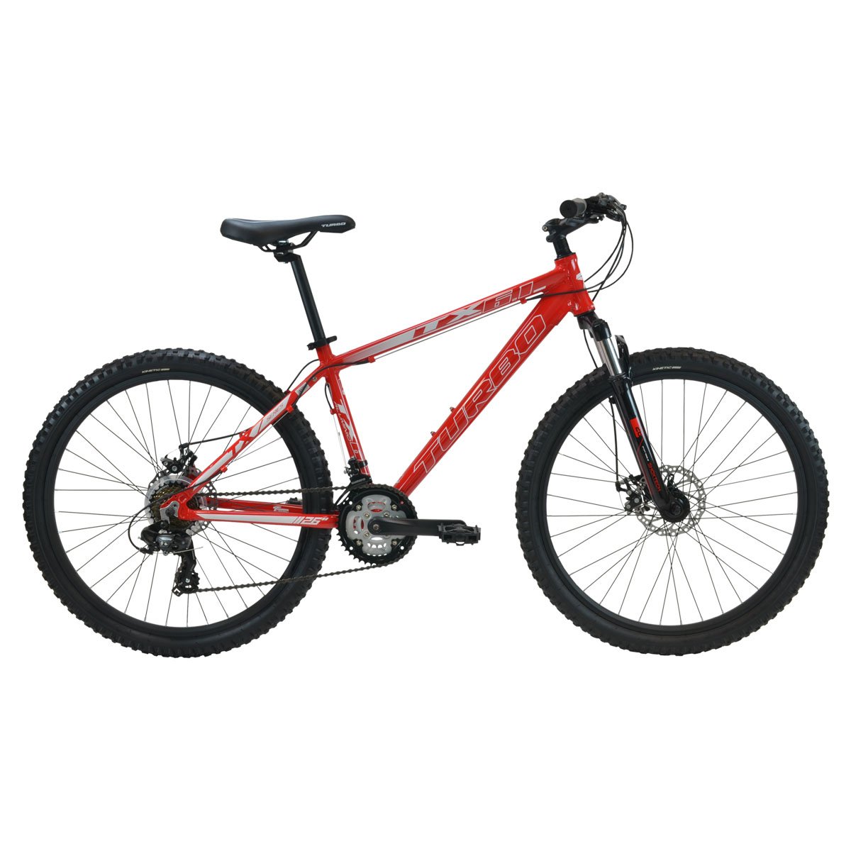 Bicicleta Tx 6.1 Rojo R26 Turbo