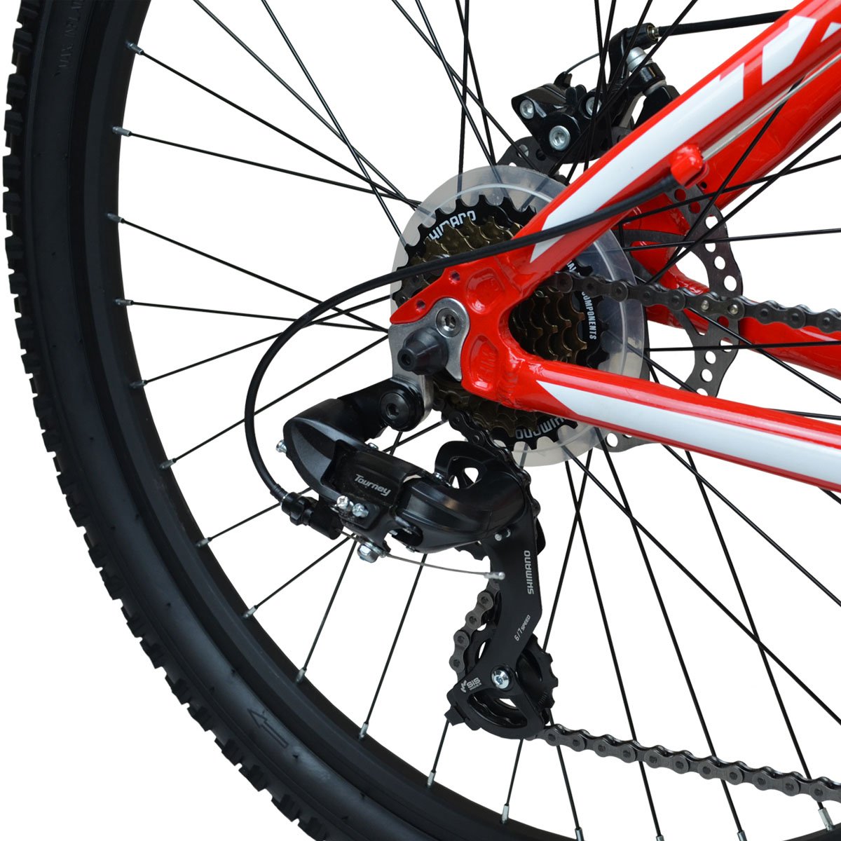 Bicicleta Tx 6.1 Rojo R26 Turbo