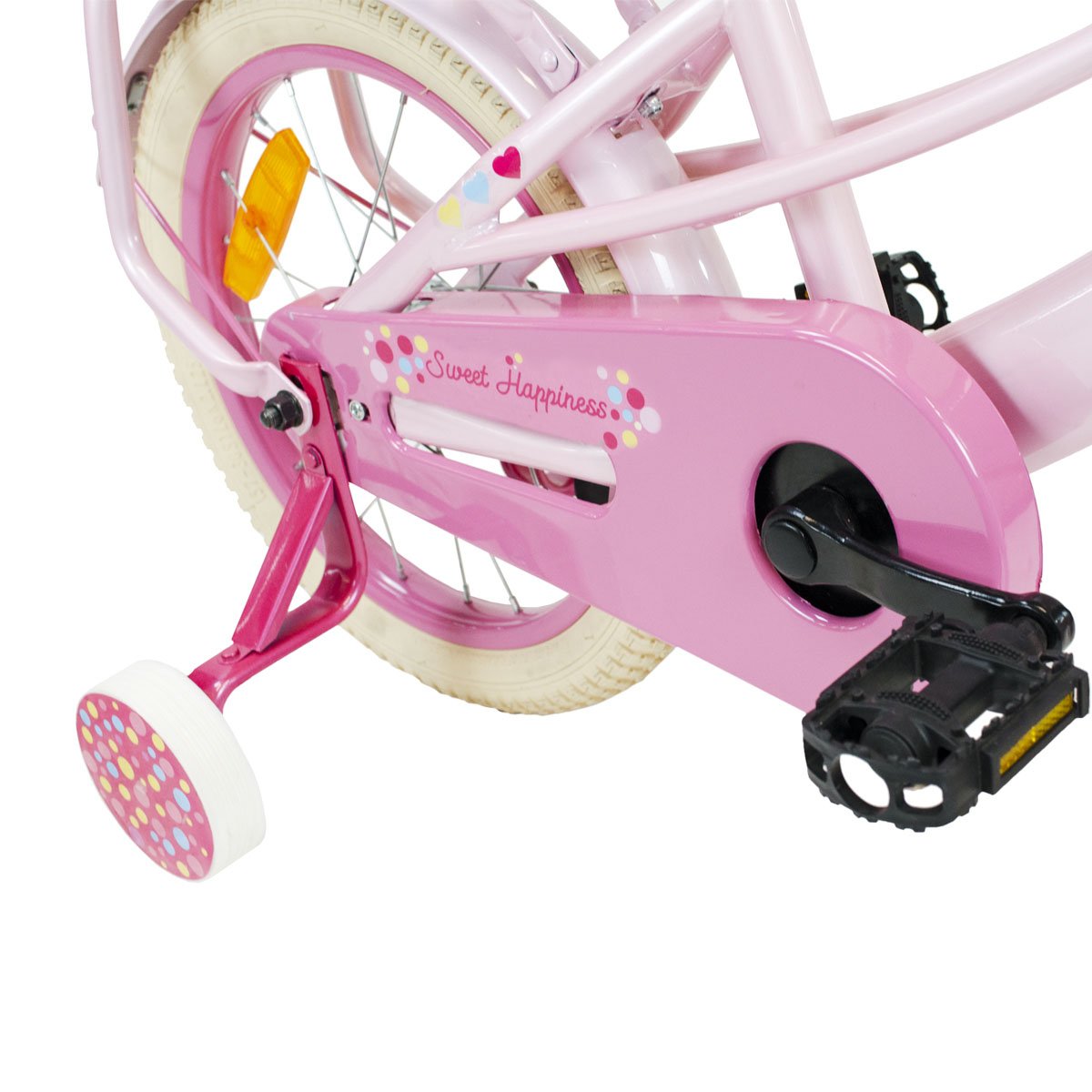 Bicicleta Cotton Candy Rosa R16 Turbo