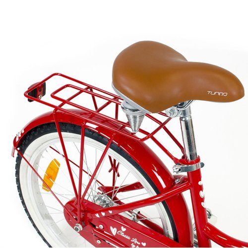 Bicicleta Chic Roja R20 Turbo