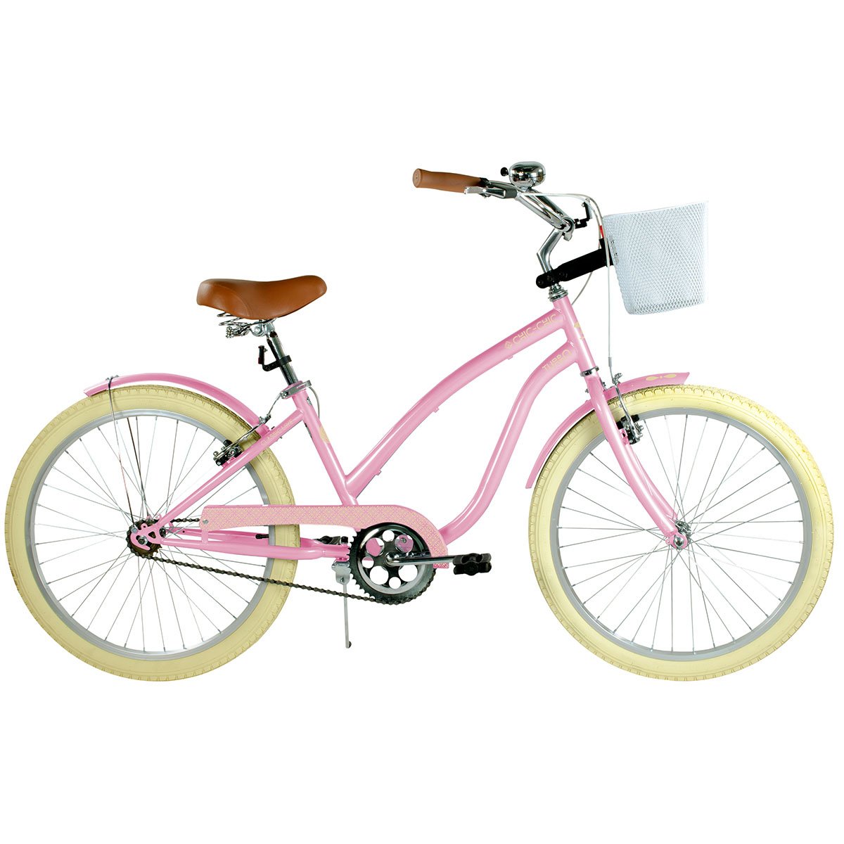 Bicicleta Chic Chic Rosa R24 Turbo