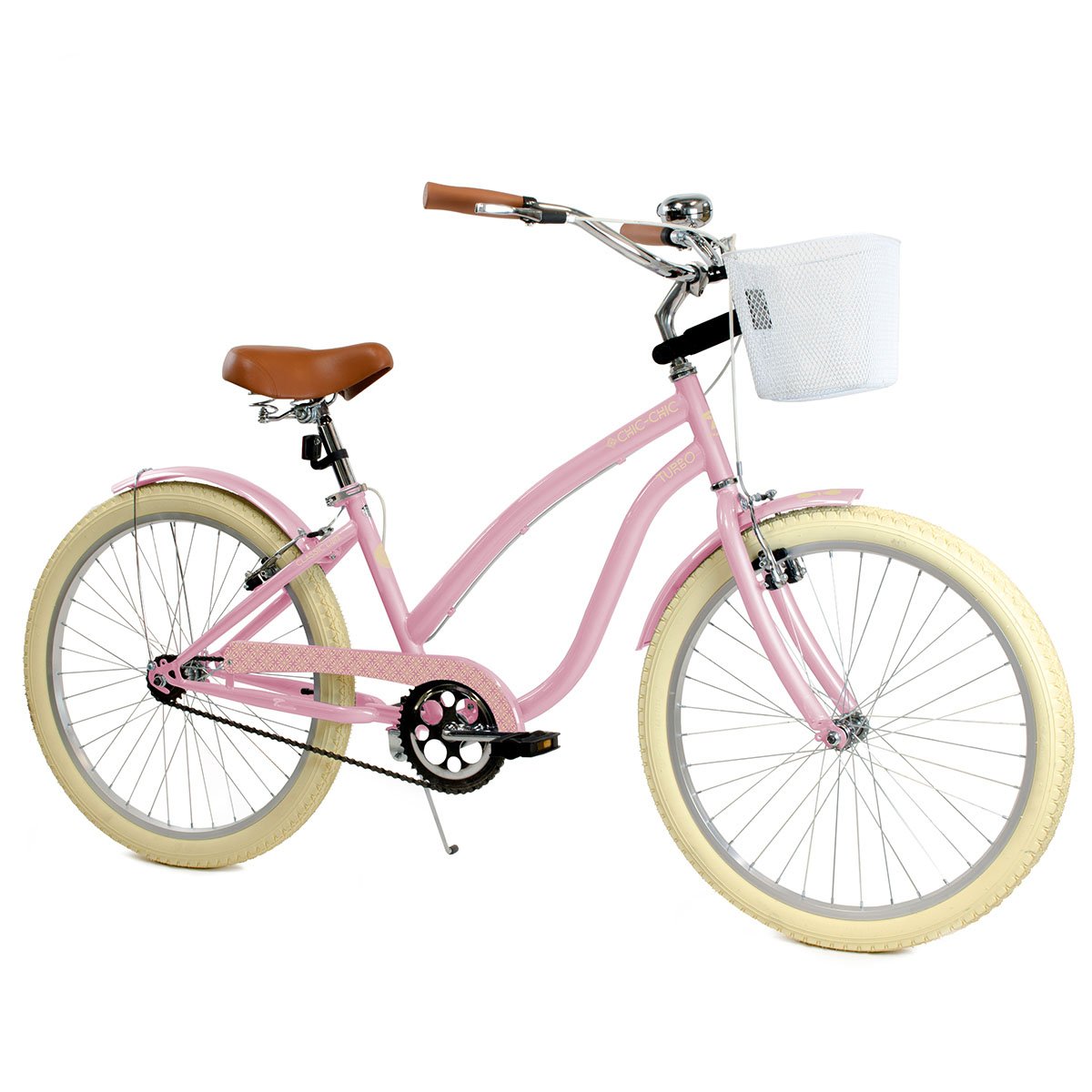 Bicicleta Chic Chic Rosa R24 Turbo