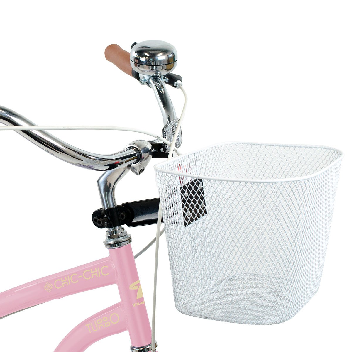 Bicicleta Chic Chic Rosa R24 Turbo