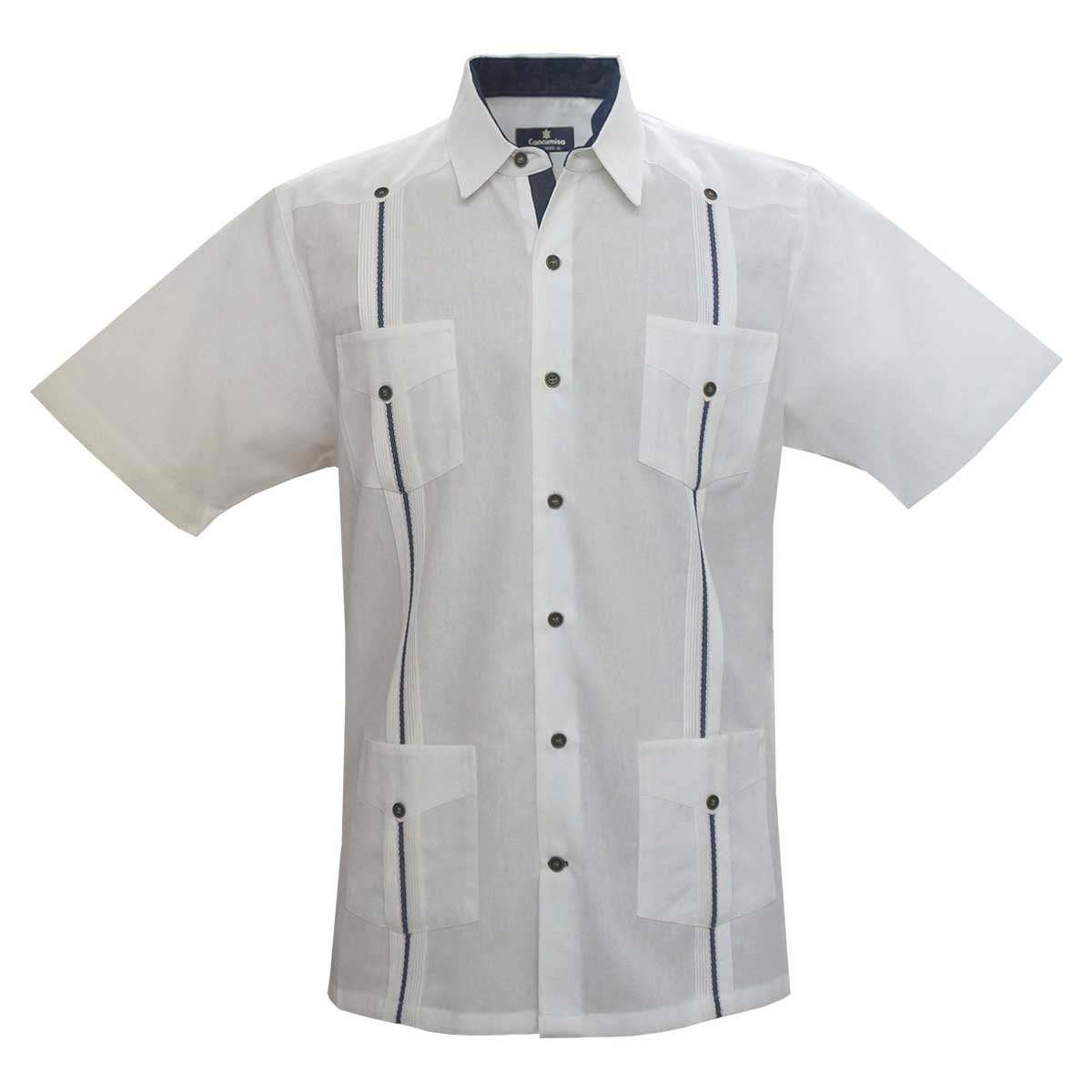 Guayabera Blue Line Cancumisa