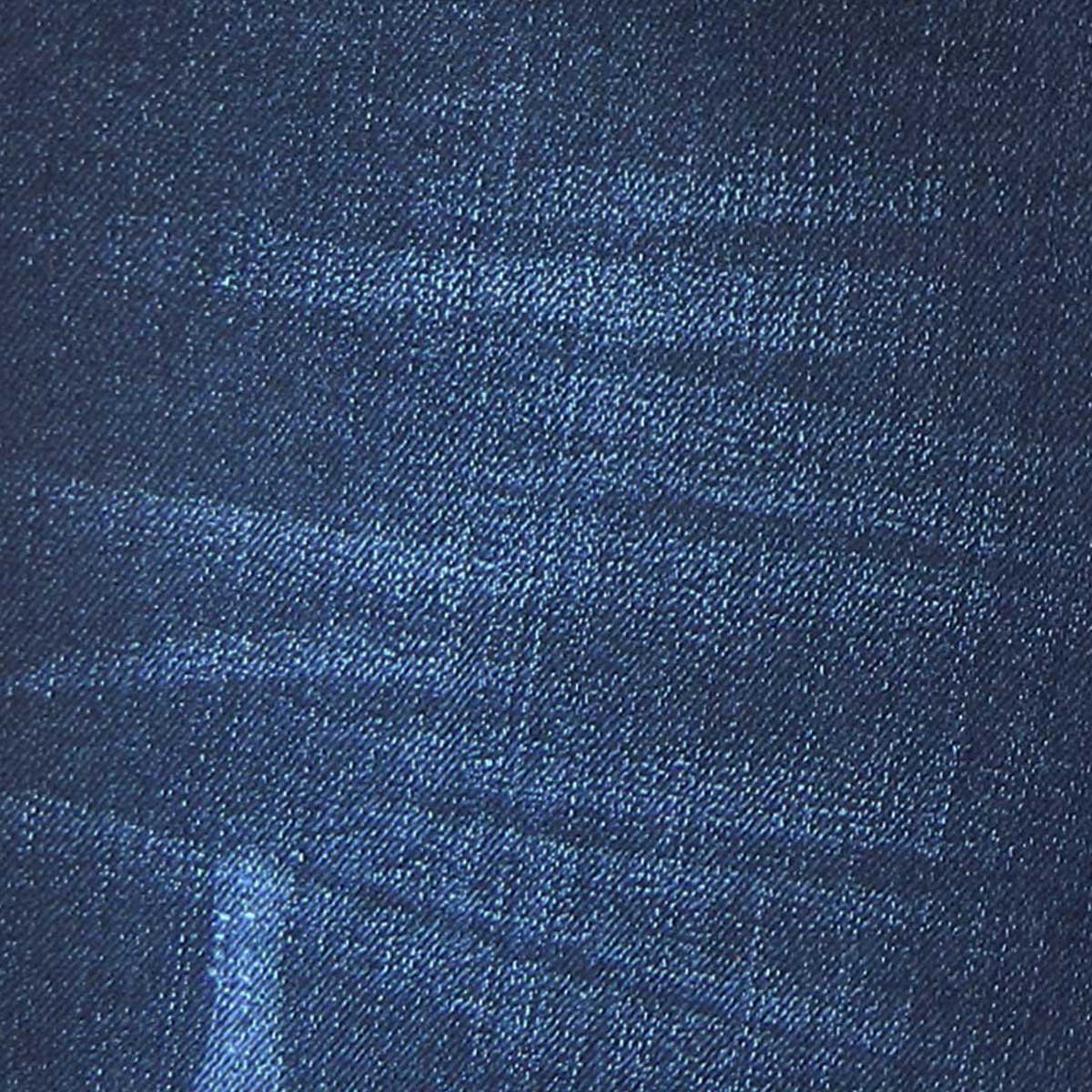 Jeans Contraste en Rodilla Natural