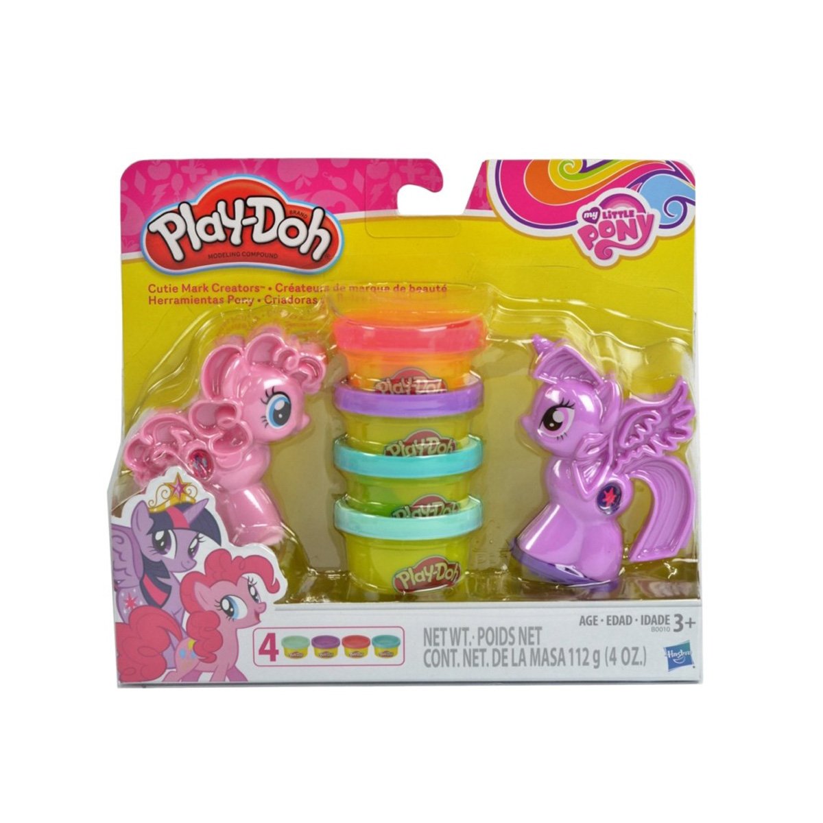 ponis de play doh