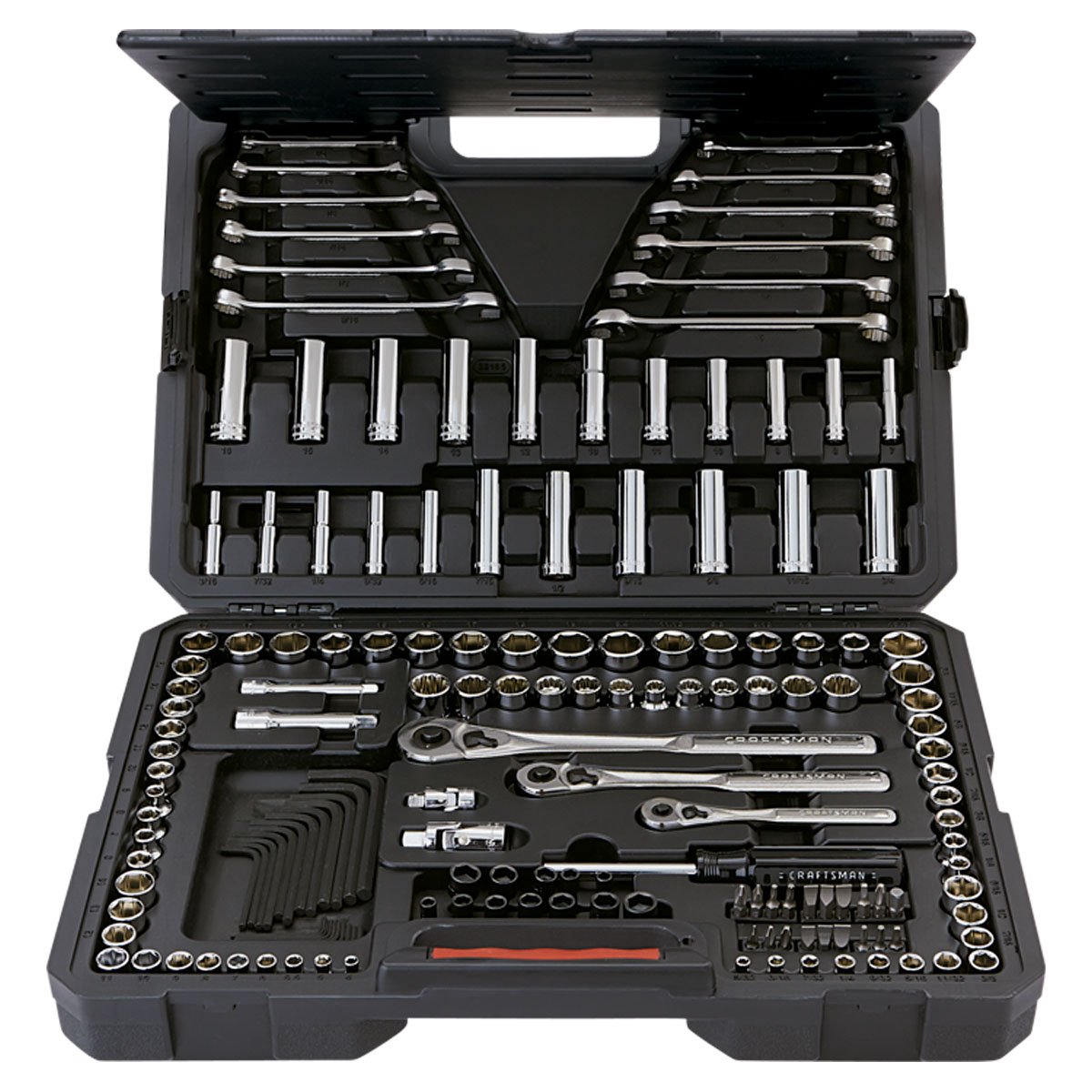 Autocle de 165 Piezas Craftsman