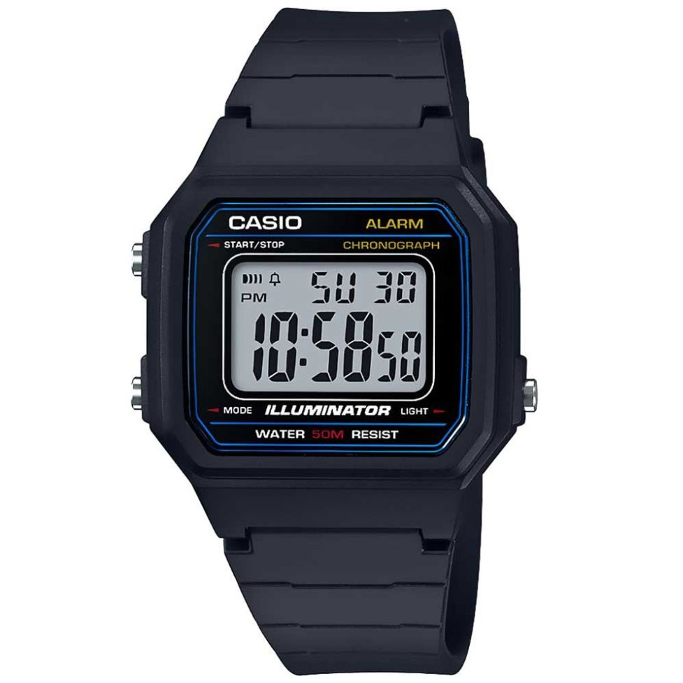 Reloj Unisex Casio W-217H-1Avcf,