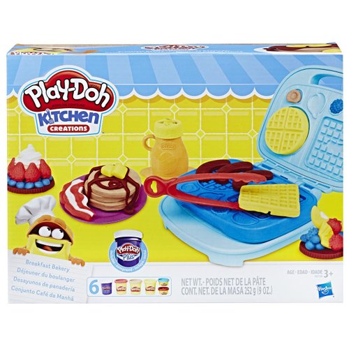 Play Doh Desayunos de Panader&iacute;a Hasbro
