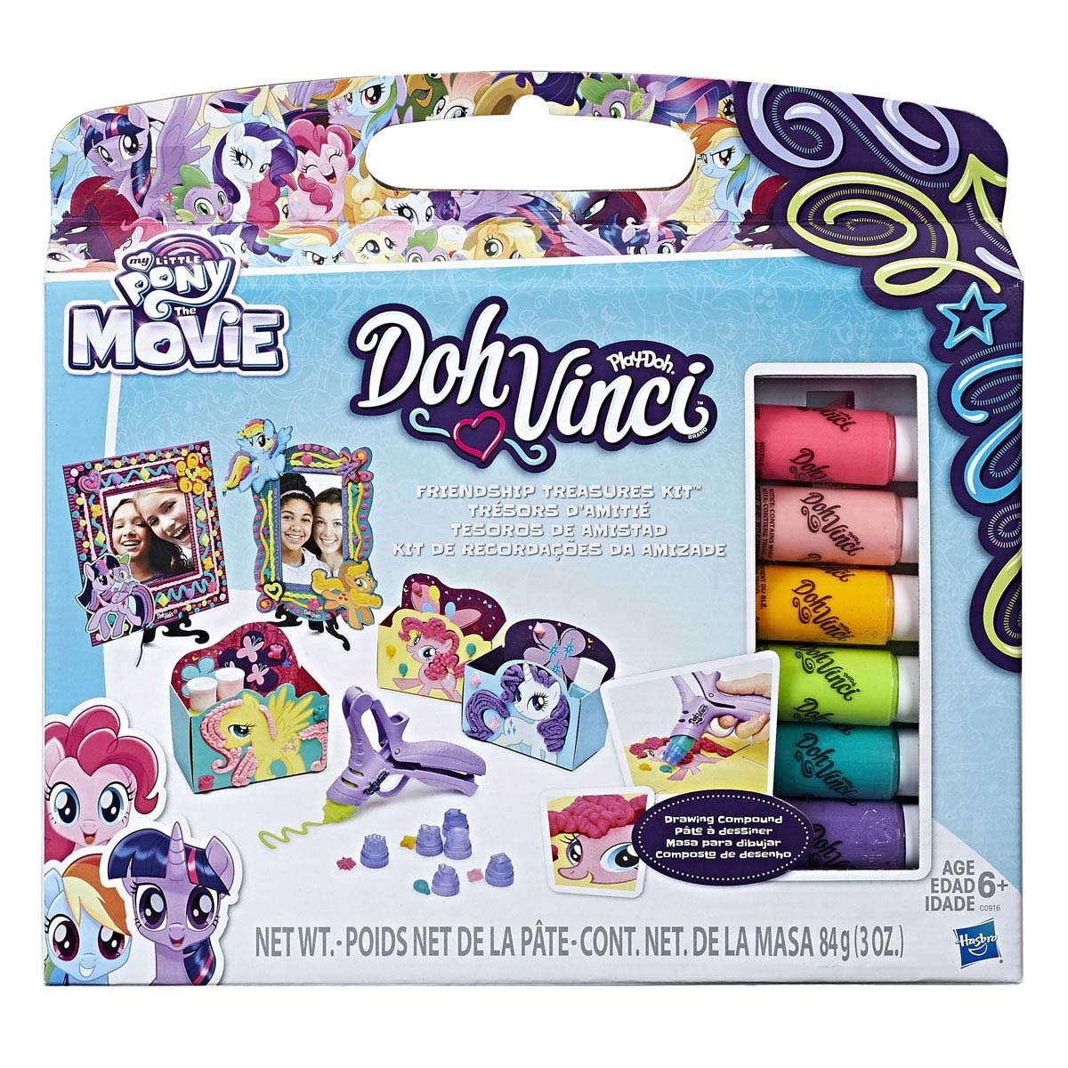 Doh Vinci My Little Pony Decor Kit Hasbro