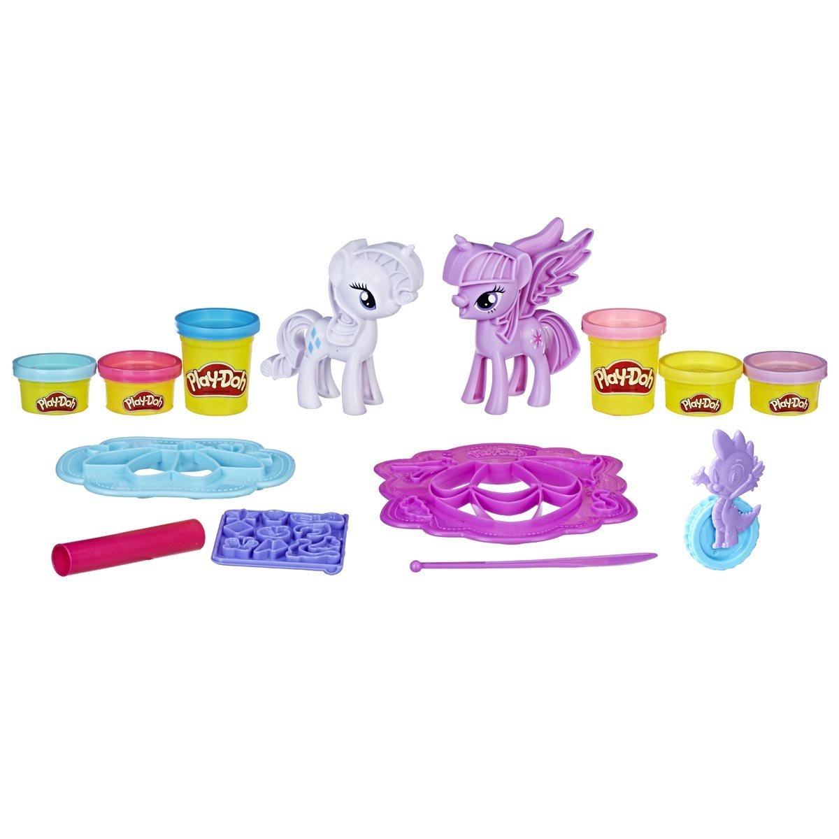 Play Doh My Little Pony Twilight Sparkle y Rarity Hasbro