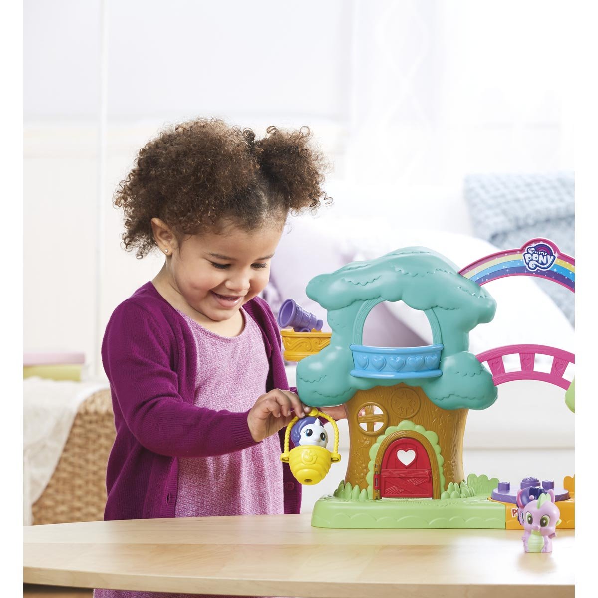 Playskool -  Casita Del Arbol Musical