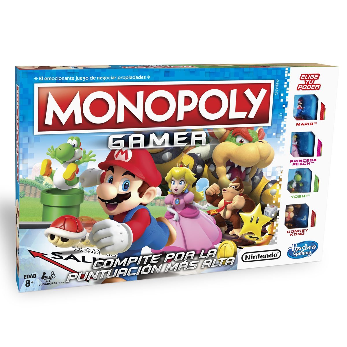Monopoly Clásico Nintendo Hasbro