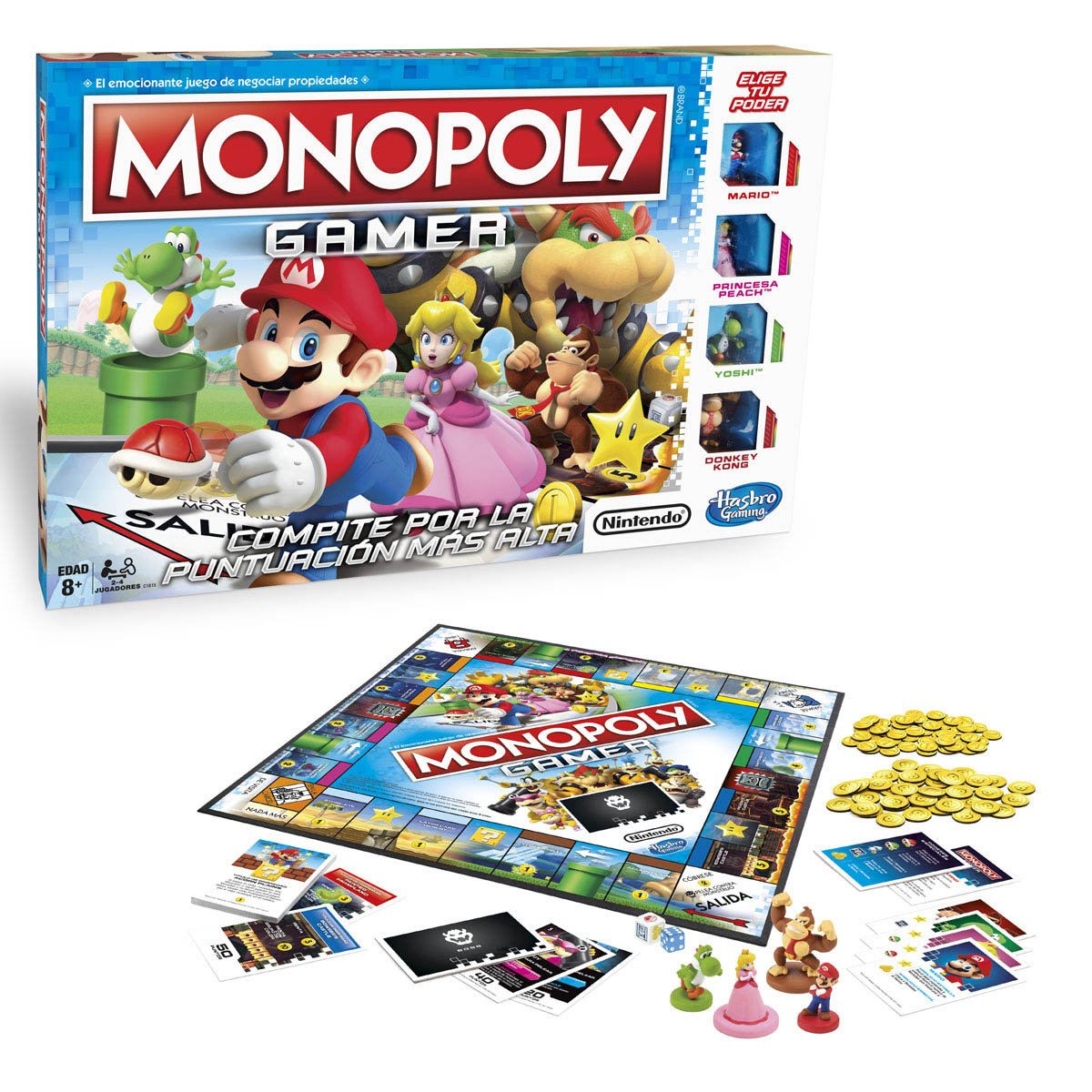 Monopoly clasico hasbro hot sale